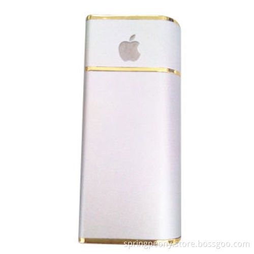 Hot selling Power Supply Battery Metal Power Bank 5200mAh
